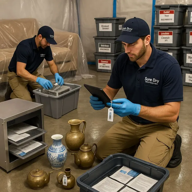 Content Protection and Restoration process in McCall, ID